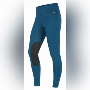 Kerrits Women’s Fleece Lite Knee Patch Equestrian Tights
